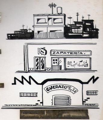 Cartel cultura del agua JFAPA proceso trasportación del agua