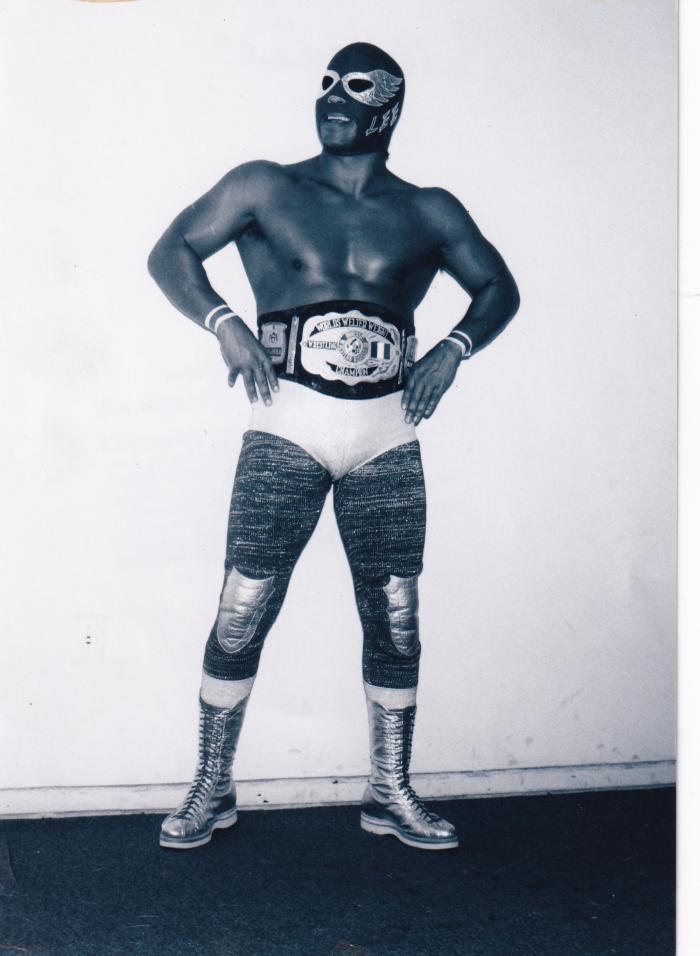 Sesión fotográfica de Bobby Lee, campeón mundial wélter, número 3