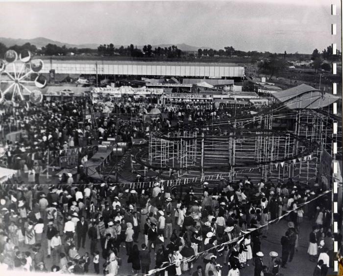 Feria de León por la tarde

