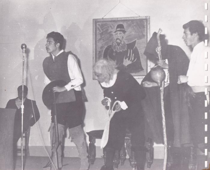 Obra de teatro universitario