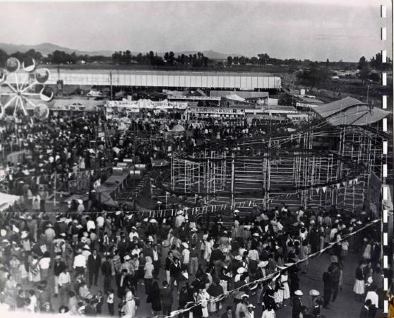 Feria de León por la tarde