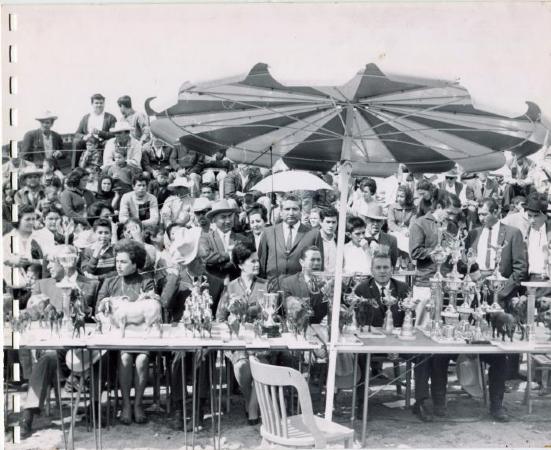 Premiación en la Exposición Ganadera