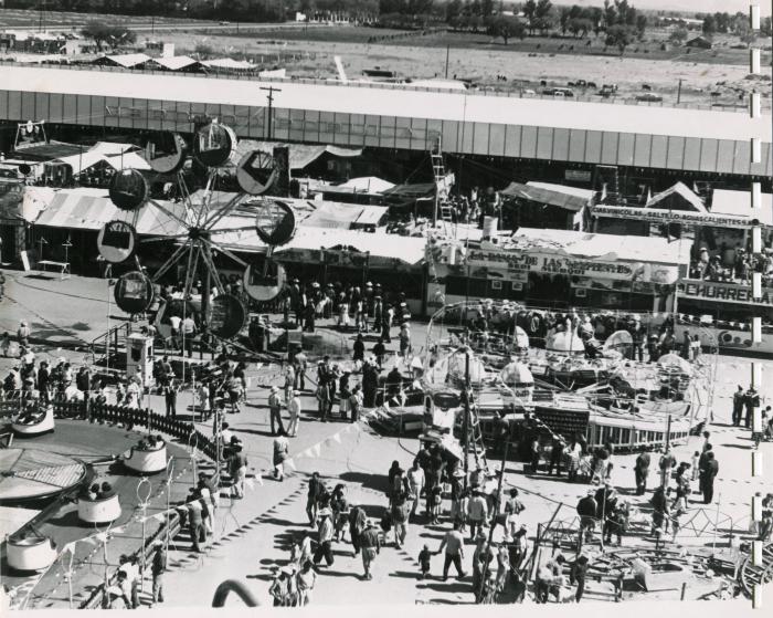 Juegos mecánicos de la Feria