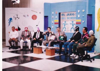 Bobby Lee en programa de televisa 1978