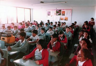 Cultura del Agua impartido en escuela primaria de León 