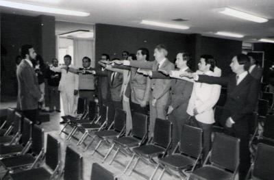 Toma de protesta del consejo directivo de SAPAL