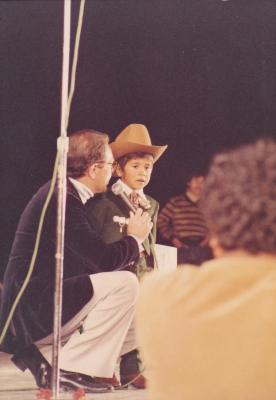 Presentación del talento infantil del programa Siempre en Domingo 