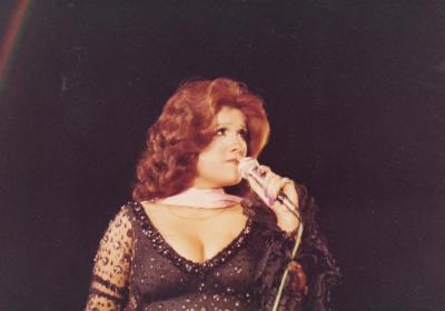 Alicia Juárez en el Teatro Doblado 