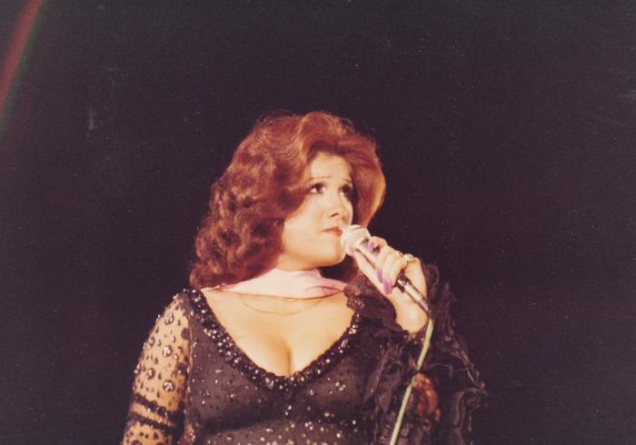 Alicia Juárez en el Teatro Doblado 