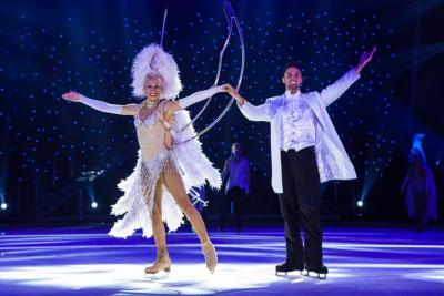 Patinaje artístico de la Feria Estatal de León 