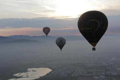 FIG 2019, elevación de globos aerostáticos 