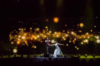 Presentación final del Patinaje artístico de la Feria Estatal de León 2015