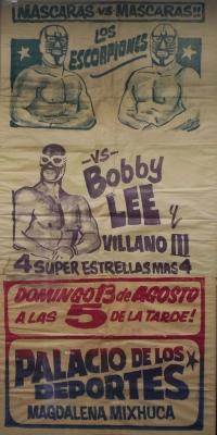 Mascara vs Mascara Los Escorpiones vs Bobby Lee y Villano III 