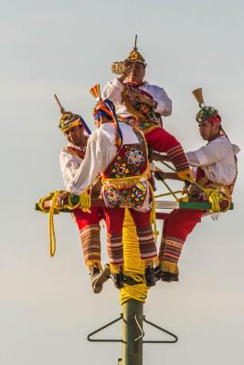 Voladores de Papantla 2015
