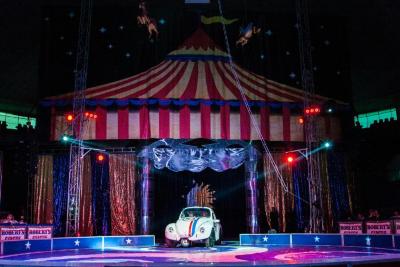 Circo de la feria estatal de León 