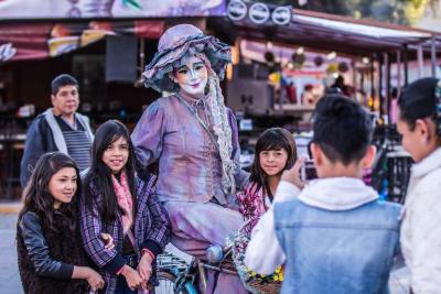 Circo de la feria estatal de León 