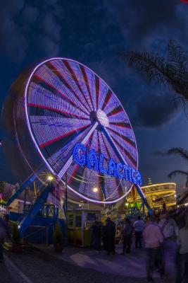 Rueda de la fortuna galáctica 