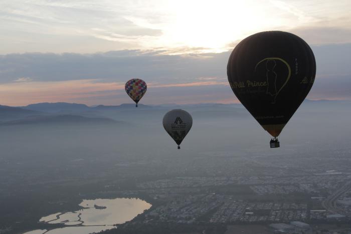 FIG 2019, elevación de globos aerostáticos 