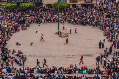 Voladores de Papantla 2016