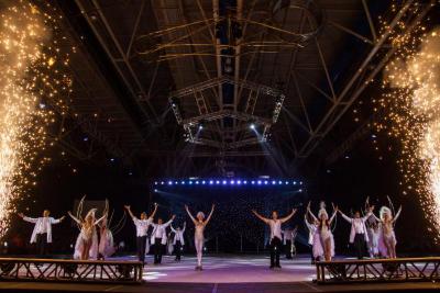 Presentación final del Patinaje artístico de la Feria Estatal de León 2015