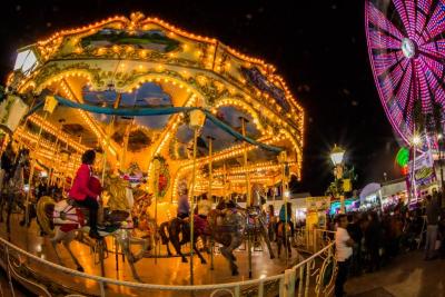 Carrusel Feria Estatal de León 2015