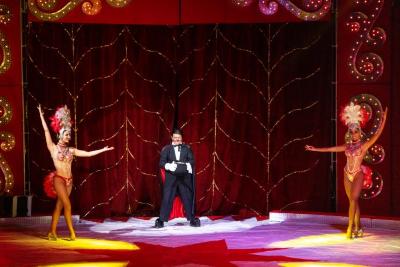 Circo Roberts de la Feria Estatal de León - 2
