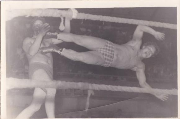 Debut del Chato Carmona en 1950
