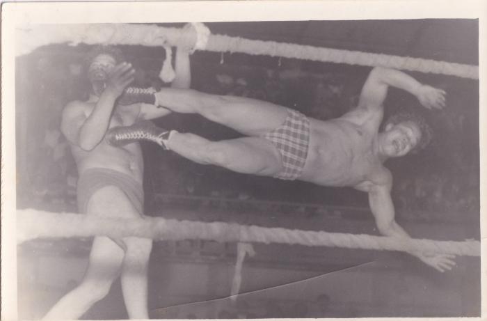 Debut del Chato Carmona en 1950