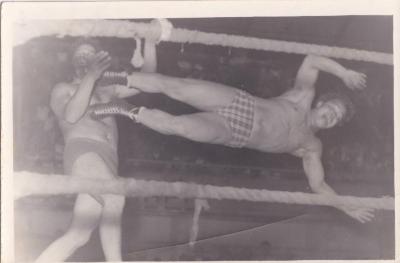 Debut del Chato Carmona en 1950