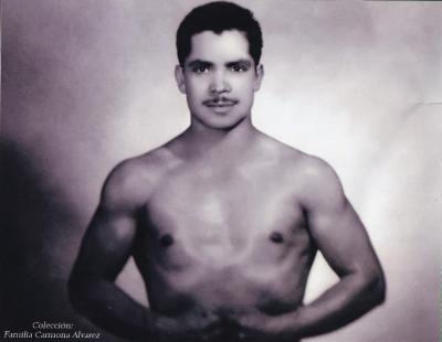 Chato Carmona, luchador “científico”
