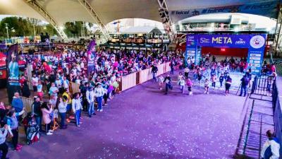 “La carrera de las sonrisas” en la Feria Estatal de León - 3
