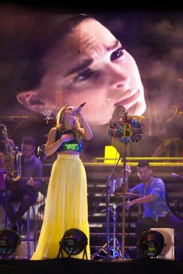 Concierto de Belinda en la Feria Estatal de León - 3