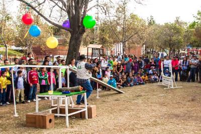 La Villa Animal en la Feria de León 2015
