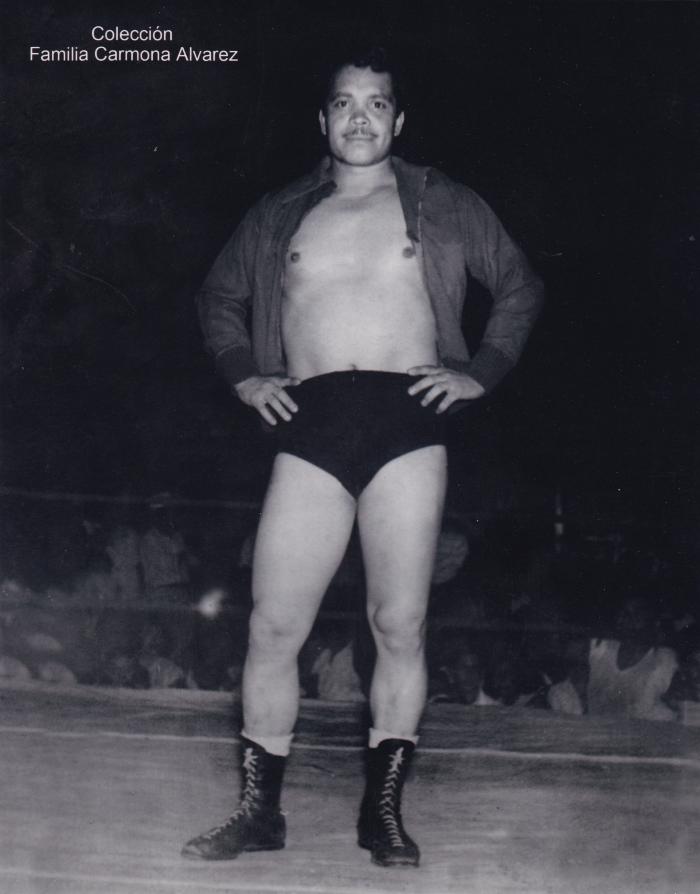 Chato Carmona, alumno temprano