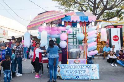 Algodones “Lalin” en la Feria Estatal de León 
