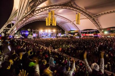 Concierto en la Velaria de la Feria Estatal de León
