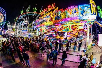 Juegos Mecánicos de la Feria Estatal de León - 1
