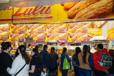 Pan de soya “Lulú” en la Feria Estatal de León
