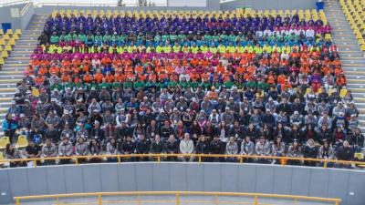 Personal de la feria estatal de León edición 2015