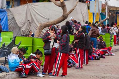 Excursiones escolares de la feria estatal de León 2015