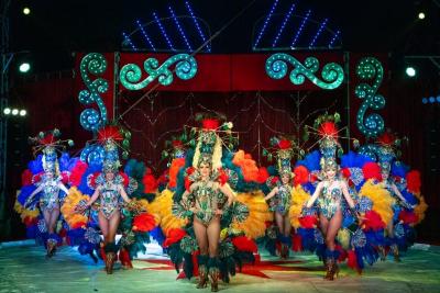 Presentación del Circo Roberts en la Feria Estatal de León - 1

