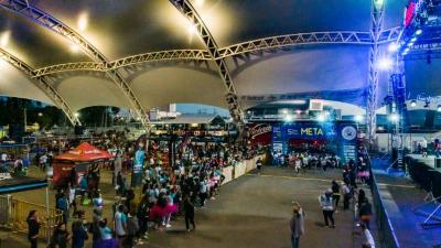 “La carrera de las sonrisas” en la Feria Estatal de León - 2
