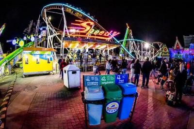 Juegos Mecánicos de la Feria Estatal de León - 4
