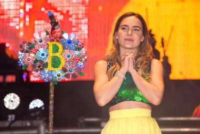 Concierto de Belinda en la Feria Estatal de León - 2
