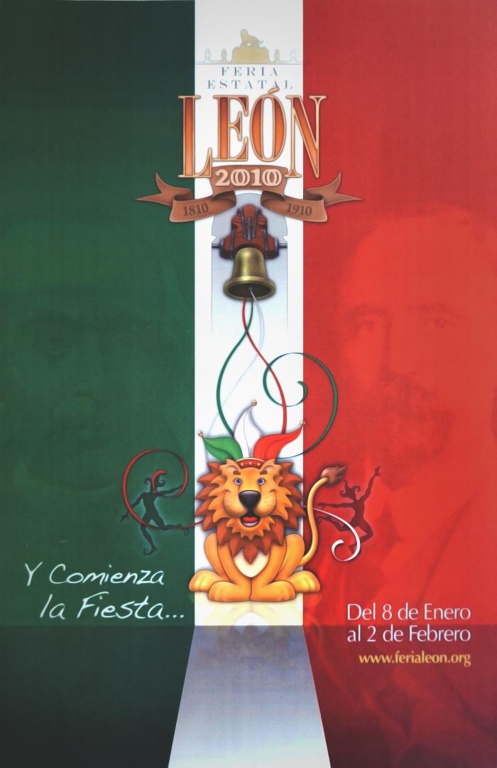 Póster de la Feria de León de 2010