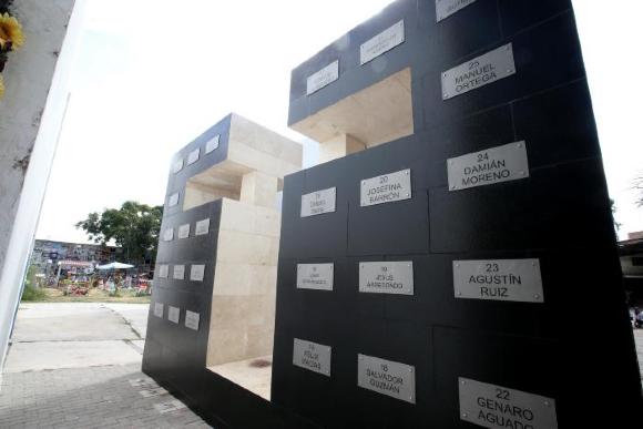 Sepulcro de los Mártires del 2 de Enero