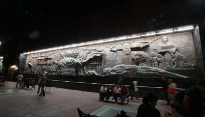 Mural Mártires de León 