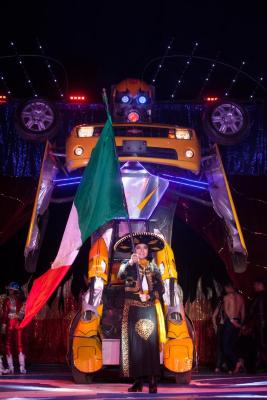 Trasformes en espectáculo de la Feria de León 2018