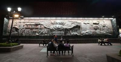 
Mural Mártires de León 
