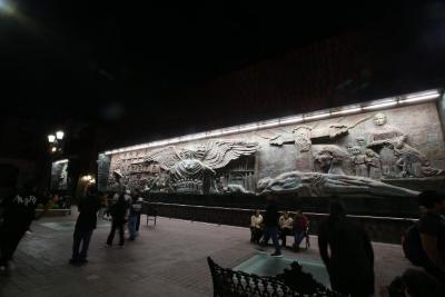 Mural Mártires de León 